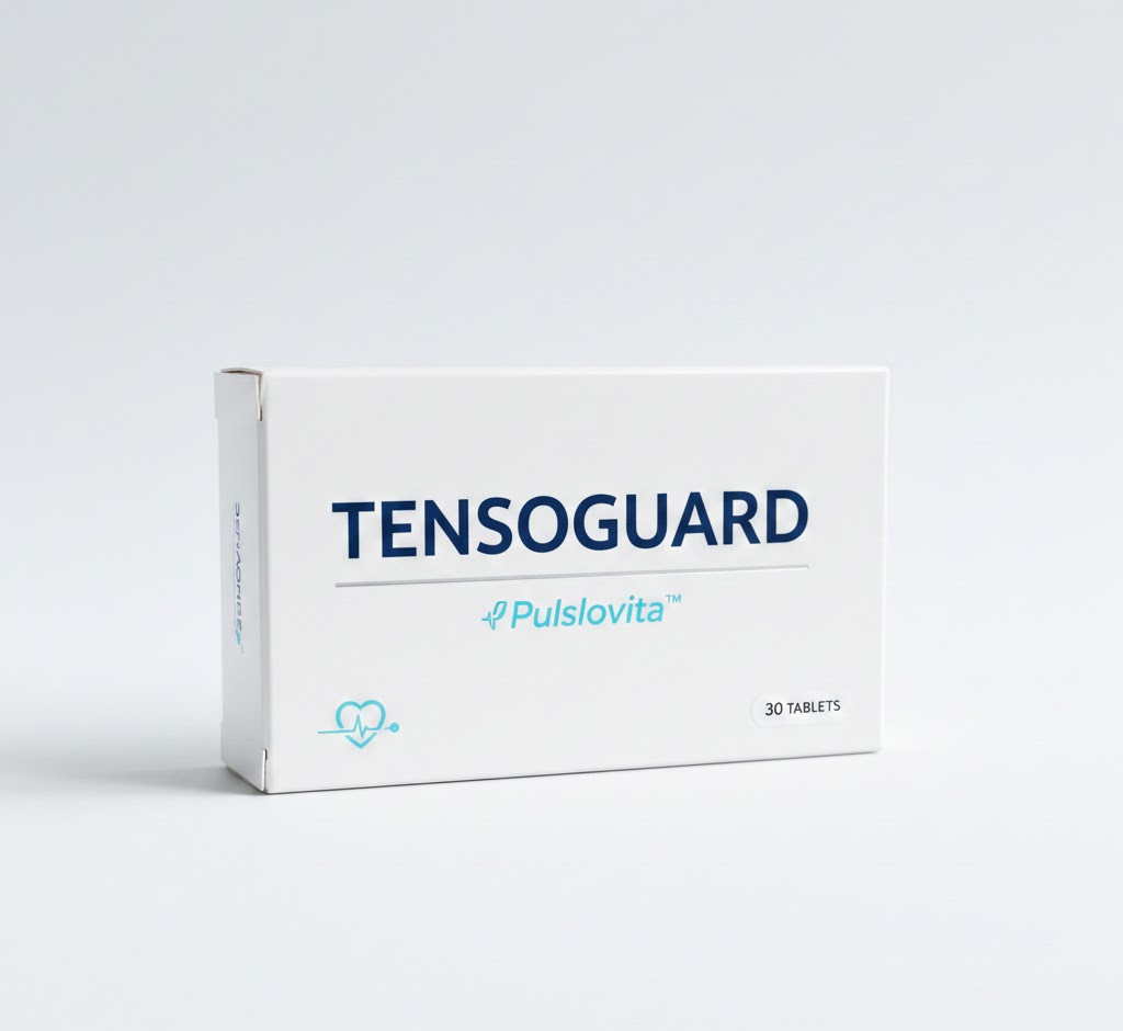 Tensoguard - Nahrungsergänzungsmittel für Blutdruck